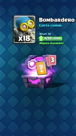 #clashroyale abriendo cofre épico en la cuenta veterana