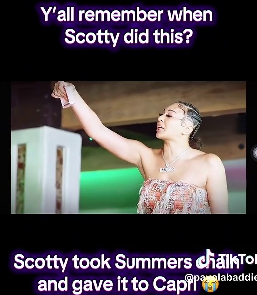 Scotty Takes Summer's Chain in Baddies Midwest