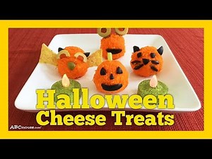 Fruit Faces: Halloween Snack Craft by ABCmouse.com
