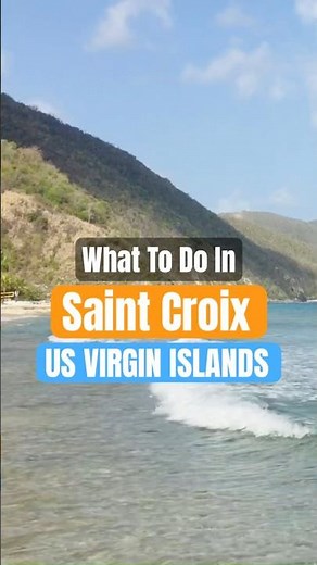 St. Croix US Virgin Islands: Best Things To Do and See! #usvi #travel #beach