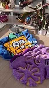 Spongebob's Cozy Bed 3D Tufted Rug