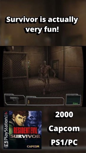 Resident Evil Survivor (2000): This PS1 FPS Gets More Hate Than It Deserves