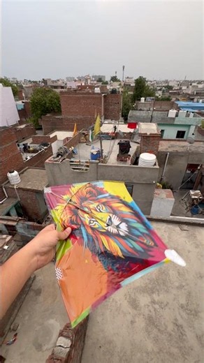 Bache ki patang tod li maine 😍🪁 #kite #kiteflying #patang #patangbazi