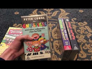 My Peter Combe Video Selection Australia VHS Collection
