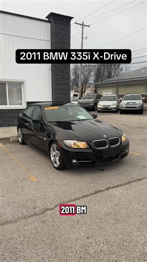2011 BMW 335i xDrive 🖤 101,000 miles • Twin-turbo power • All-wheel drive confidence This 335i xDrive delivers the perfect mix of performance, luxury, and year-round drivability. Strong pull, smooth ride, and that classic BMW feel everyone’s chasing. 💰 $10,000 tax ❌ ZERO dealer fees — ever 📍 Located in Lafayette, Indiana If you’re looking for a fast, clean daily or a fun weekend car, this one checks all the boxes. DM or comment for details 👇 #BMW335i #xDrive #TwinTurbo #eurocars #bimmer