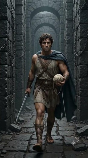 The Minotaur: The Monster of the Greek Labyrinth