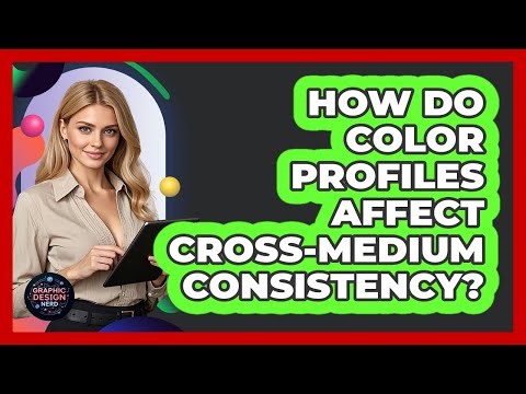 How Do Color Profiles Affect Cross-Medium Consistency?