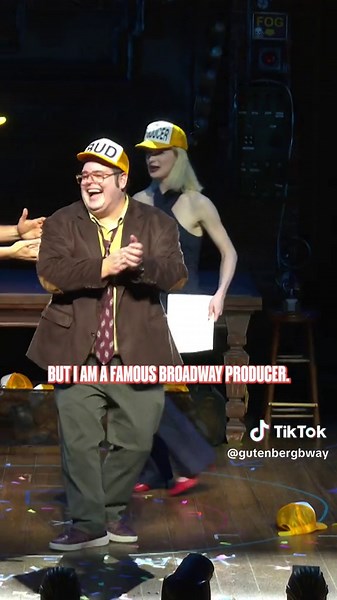 Day 1 of @Dylan Mulvaney being a #GutenbergBway guest producer! #dylanmulvaney #broadway #musicals #andrewrannells #joshgad