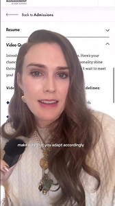 MIT Sloan Essay Tips