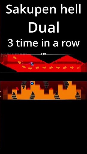 Sakupen hell dual 3 time in a row