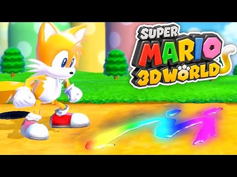 Super Tails 3D World - 100% Walkthrough - World 1