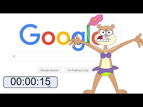Sandy Cheeks NSFW Speedrun