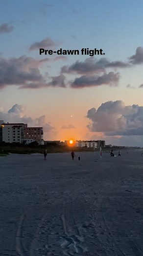 ##spaceflight #sunrisewatchinggoals | Dave Clark