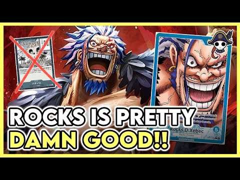 Rocks Is Pretty Darn Good! (OP17 Testing)