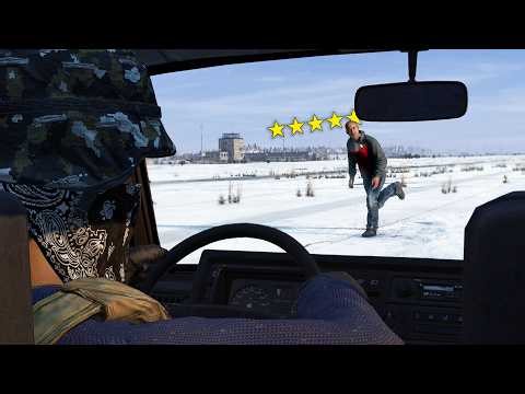 How I Became the Greatest Taxi Driver in DayZ...