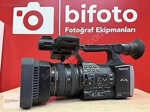 Sony FDR-AX1E 4K Video Kamera - Temiz & Problemsiz sahibinden.comda - 1257188620