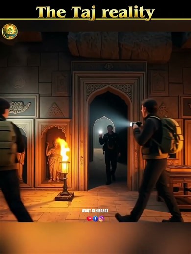 Taj Mahal reality 😱|| #shorts