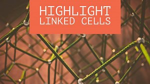 Mark Linked Cells
