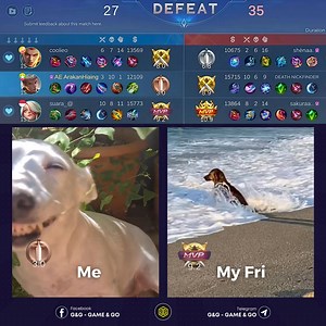 489K views · 10K reactions | Sorry My Friend #GG #MLBB #MobileLegends #meme #video | G&G - Game & Go | Facebook