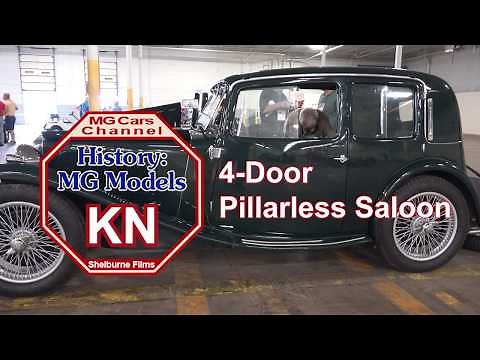 MG-KN - 1935 Pillarless Saloon on the MG Cars Channel -