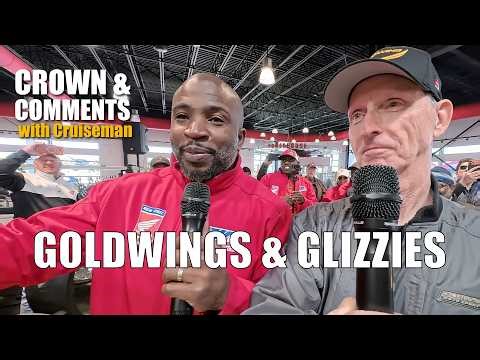 Ep 54 The Largest Honda Goldwing Dealership In The USA | Crown & Comments