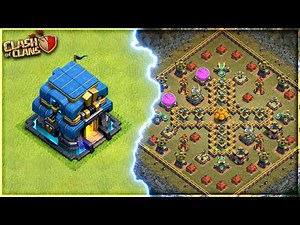 How to 3 Star 'Titanic' Goblin Map with Townhall 12 | Clash of Clans |