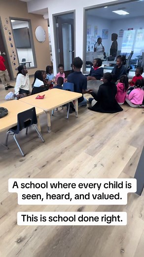If school doesn’t look like this, let’s fix it. #schoollife #teacherlife #privateschool #microschool #family