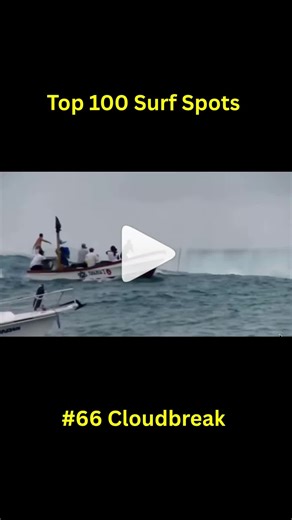 @theswellsearch | Cloudbreak Catch the best-ever wave at Cloudbreak in this incredible reel. Situated off the Fijian coastline, Cloudbreak is renowned for... | Instagram