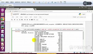 千锋python最新高级教程：03 美国选举政治献金