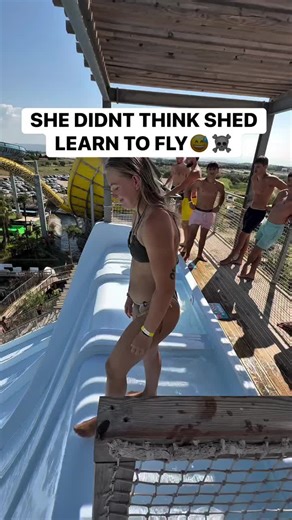 She Was NOT Ready to Go THAT HIGH😅🫣 I Brought My Girlfriend to the Worlds CRAZIEST Waterpark and she LOVED IT! She was Not expecting the Waterslide to be SO BIG and was in for a Major SUPRISE on her first attempt🫣 I hope you guys enjoyed and I’ll see you in the next video🙏 #sports #Adventure #travel #funnymoments