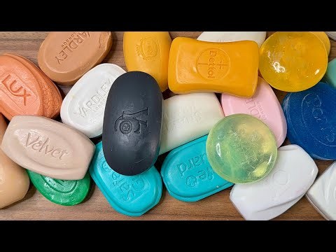 ASMR Soap Unpacking For Sleep 😴 Deep Relaxation & Crisp Sounds