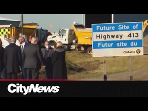 Highway 413 can move forward without federal environmental assessment