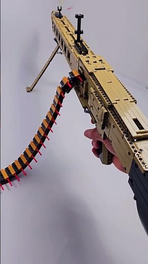'Lego' MG42 Machine Gun