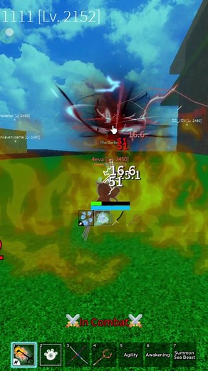 Death Step Cursed Dual Katana Paw, Combo 🥶#Roblox #Bloxfruits #Kyuuru