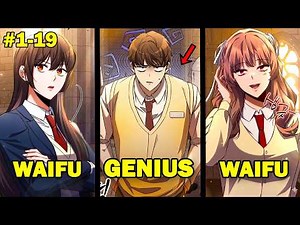 [1-19] He Regressed And Becomes A Genius Of The Academy | Manhwa Recap