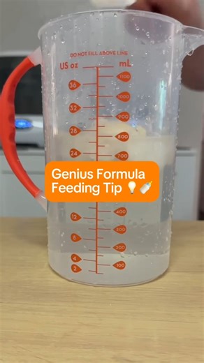 9K views | Prepping a formula pitcher in the morning means bottles are ready when you need them. It’s fridge-safe for 24 hours — and a total lifesaver.   | BabyCenter | Facebook