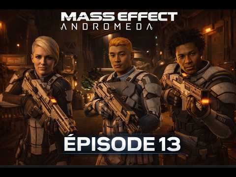 Mass Effect andromeda [FR\\PS5PRO] on continue d'explorer Andromède épisode 13