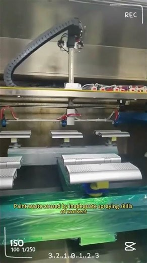 Intelligently manufacture the future of painting · 5-axis automatic spraying machine #machine