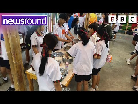 The school run by kids | Newsround