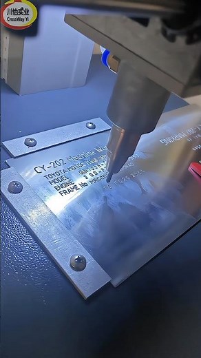 metal Nameplate Engraving Marking Machine CY-202