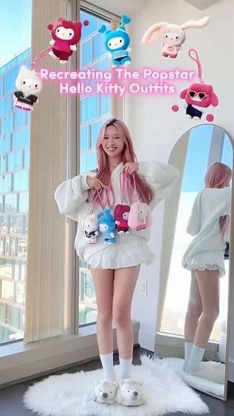 Hello Kitty Inspired Outfits