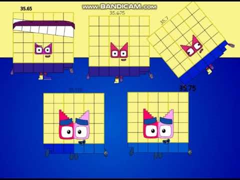 Numberblocks Band 40ths 286