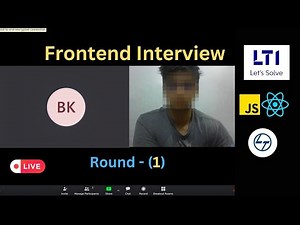 LTI (L&T) Frontend interview (Round-1) #reactjs | 🎉 Selected | JavaScript | Experienced