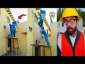 Funniest Construction Fails 2025 😂 | Camera Captures Adam Rose’s Hilarious Mistakes - Episode 35
