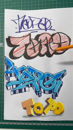 Los 4 estilos de graffiti más conocidos en el mundo