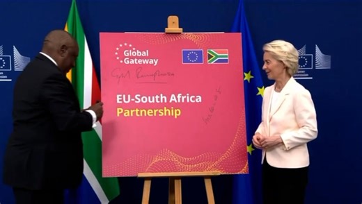 The Presidency of the Republic of South Africa on Reels