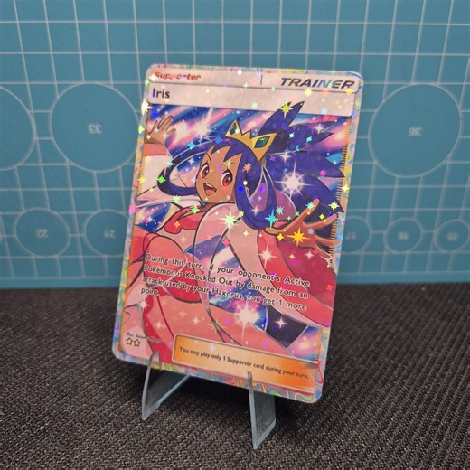 Iris B2b / Mega Shine / Pokemon Tcg Quality Custom Card - Etsy