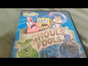 SpongeBob SquarePants - Ghouls Fools DVD Overview!