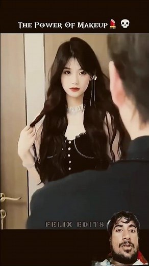 💄 The Power of Makeup | Half Face Transformation Challenge