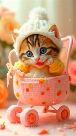 😹🎵 Cat vocals so clean, they sound auto-tuned! 😹 | AI Kitten Dreams